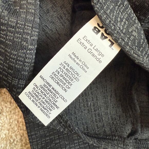 JoyLab XL cropped twist front textured active top TLS1 2244 - Picture 4 of 13